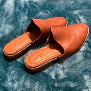 Universal Thread Brown Cognac Mules